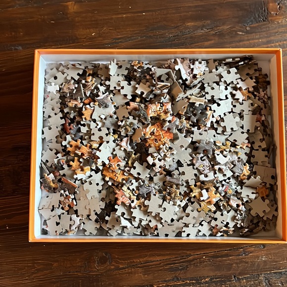 Double cat spread puzzle - Picture 2 of 3